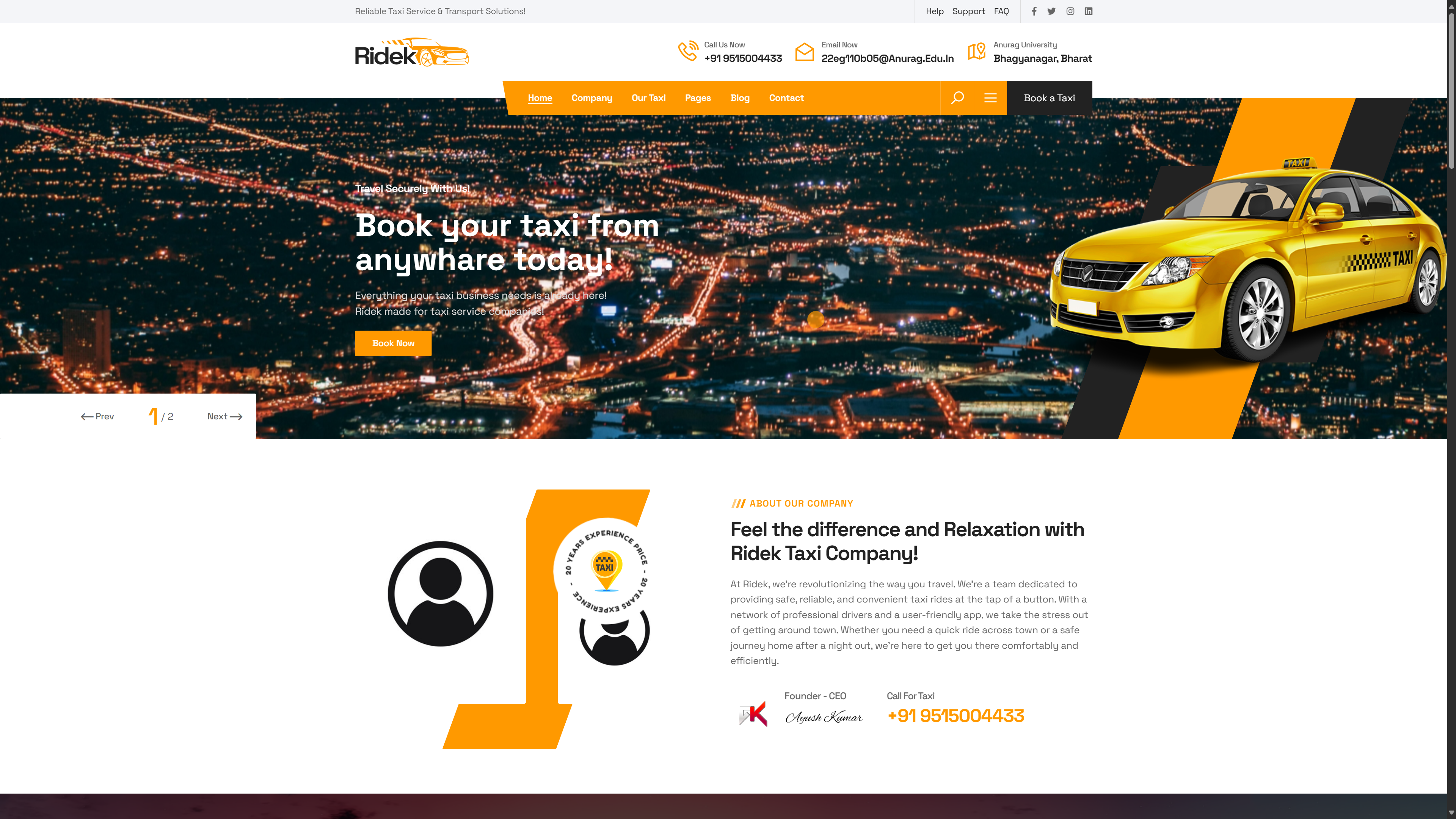 Taxi PBL