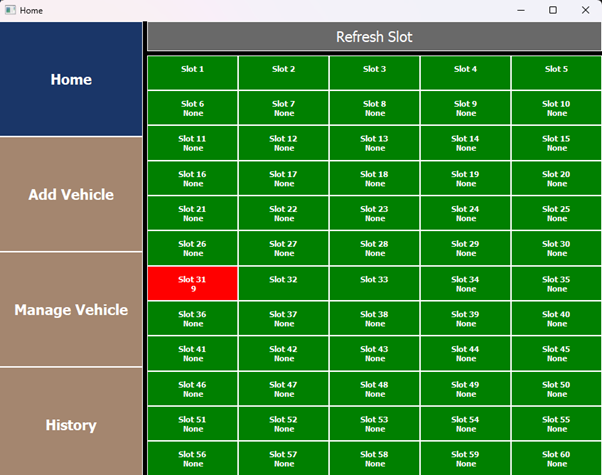Vehicle Parking System